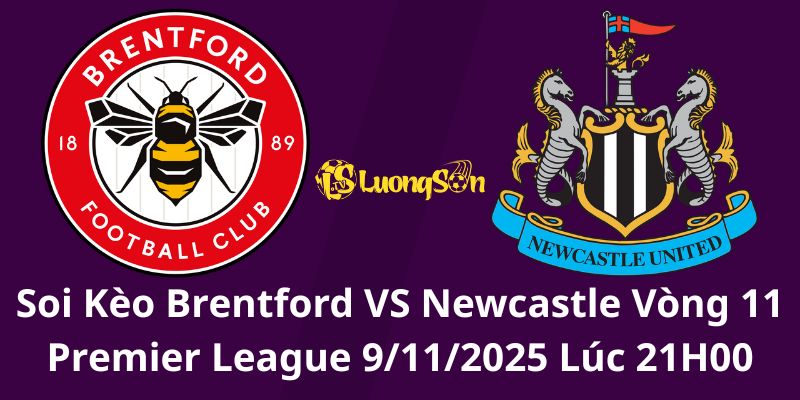 Soi Kèo Brentford VS Newcastle Vòng 11 Premier League 9/11/2025 Lúc 21H00 1 Soi Kèo Brentford VS Newcastle Vòng 11 Premier League 9/11/2025 Lúc 21H00